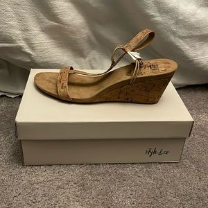 Style & Co Wedge Sandals